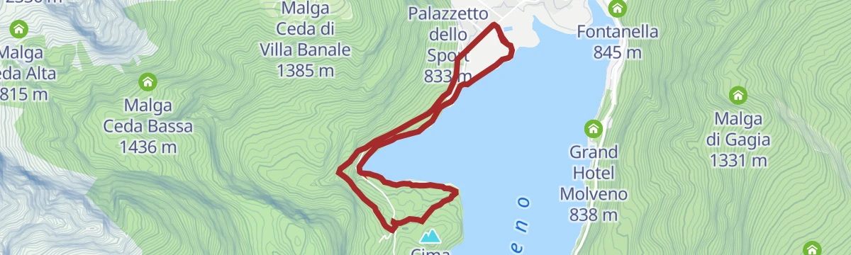 Route map: The XTERRA World Championship track